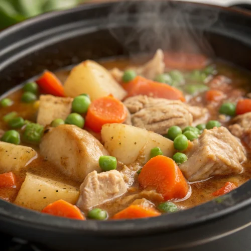 Slow Cooker Chicken Stew 1