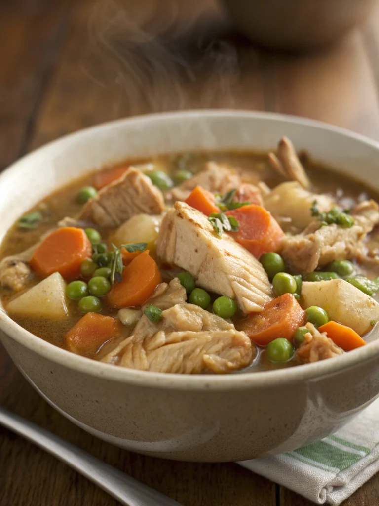 Slow Cooker Chicken Stew