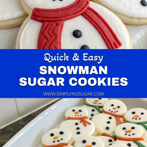 Snowman Sugar Cookies pinterest