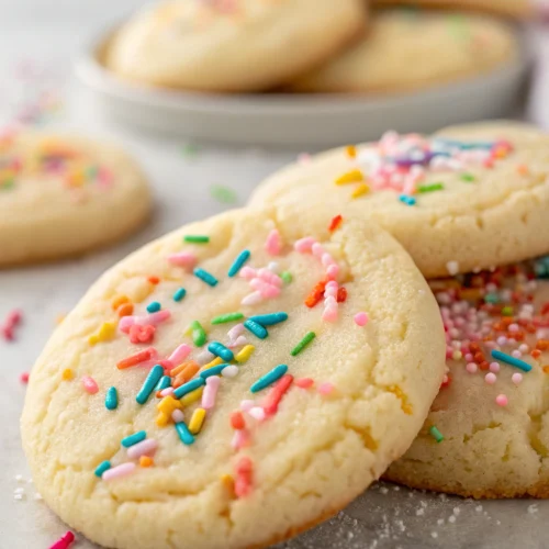Soft and Chewy Sugar Cookies 1