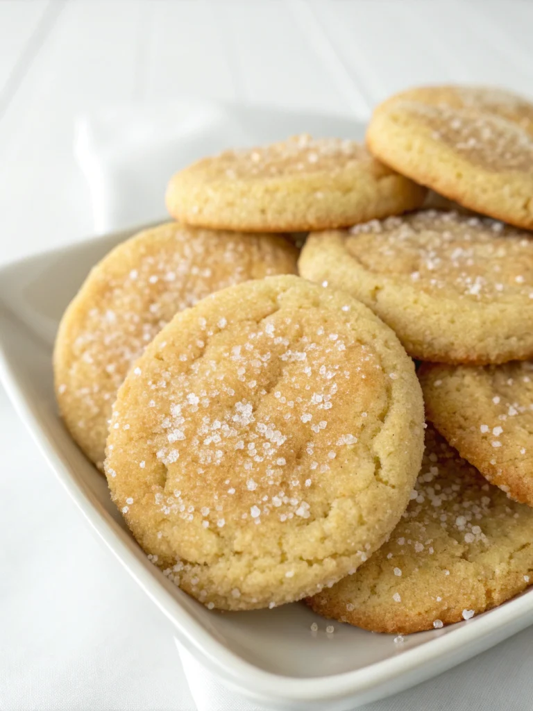 Soft and Chewy Sugar Cookies
