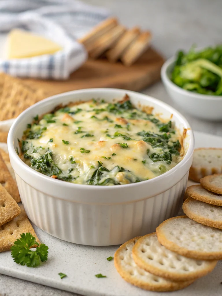 Spinach Artichoke Dip
