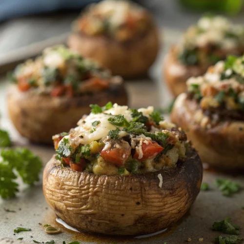 Stuffed Mushrooms 1