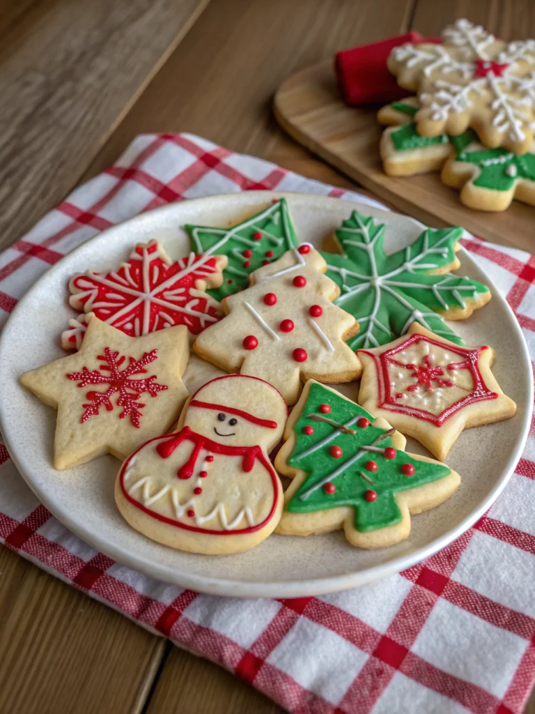 Sugar Cookies for Santa