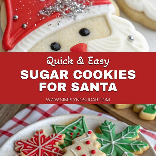 Sugar Cookies for Santa pinterest