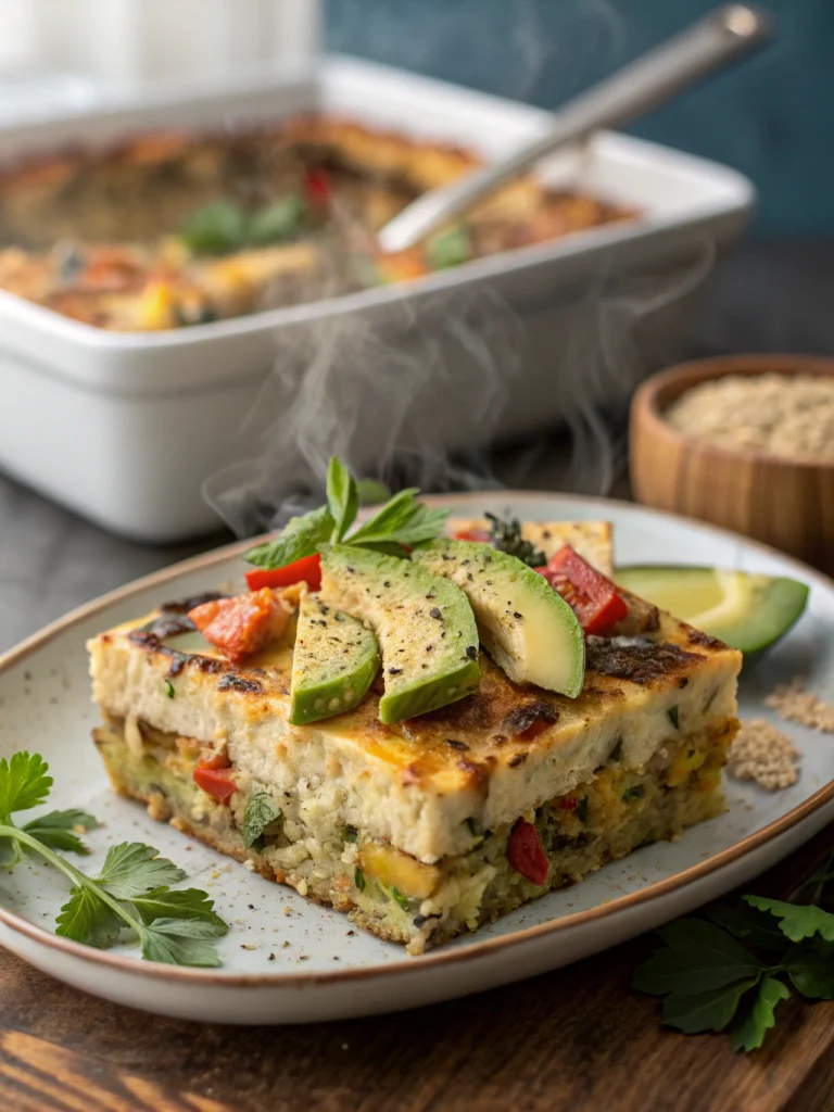 Vegan Breakfast Casserole