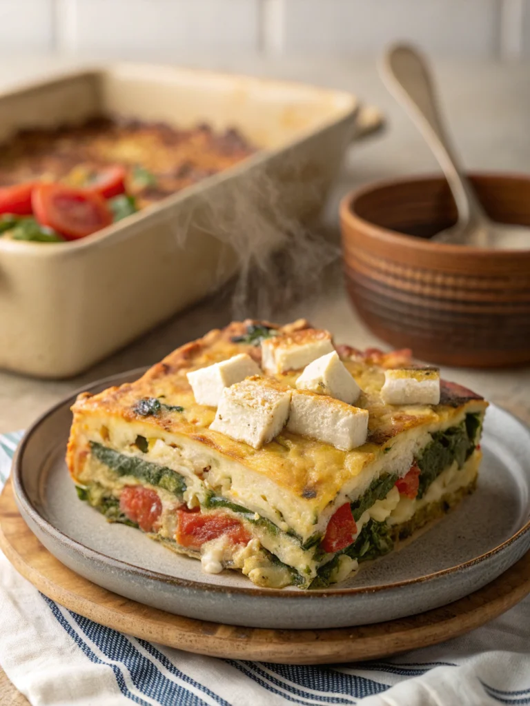 Vegetarian Breakfast Casserole