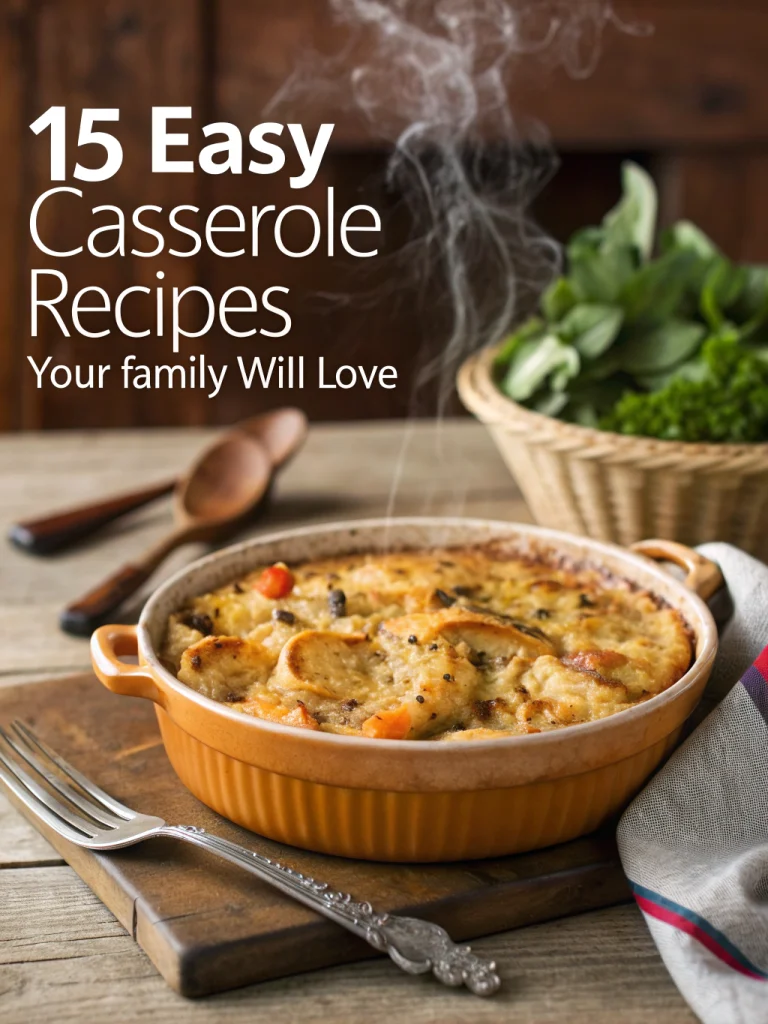casserole recipes