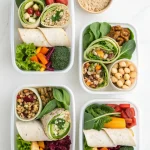 healthy lunch