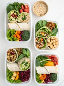 healthy lunch