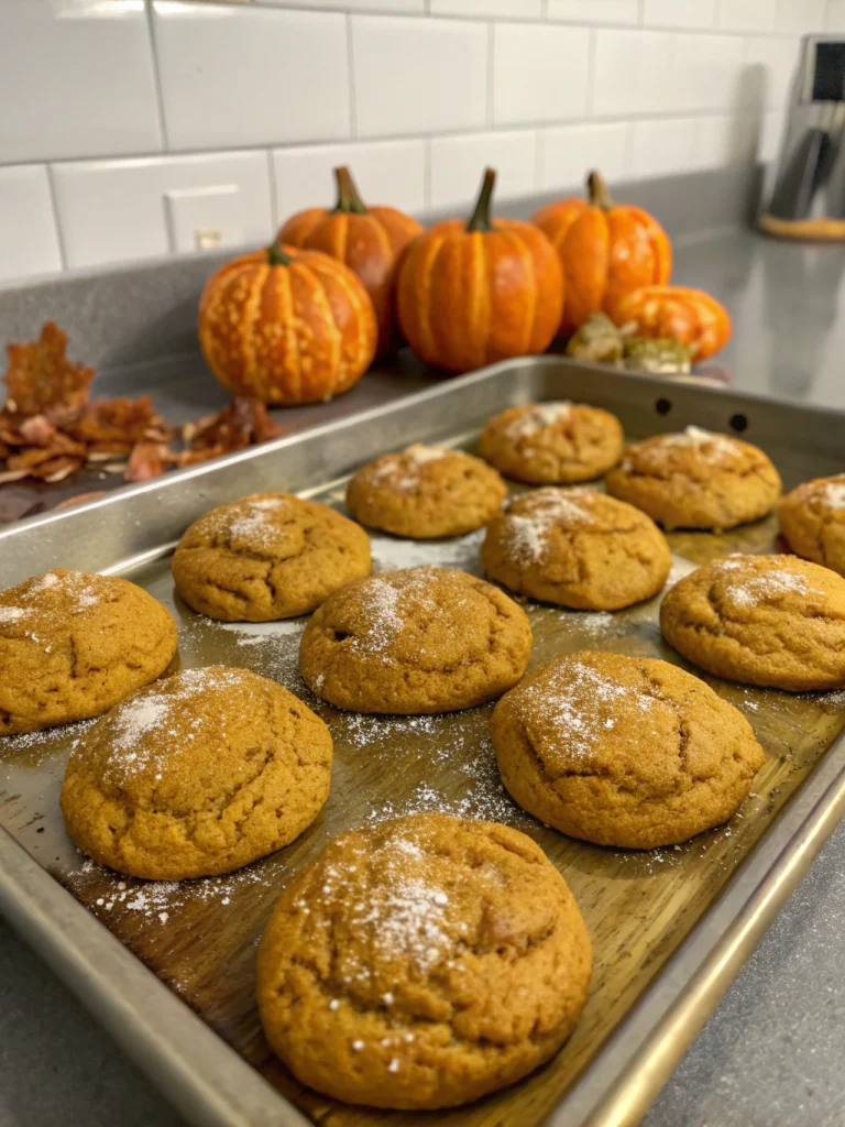 pumpkin cookies