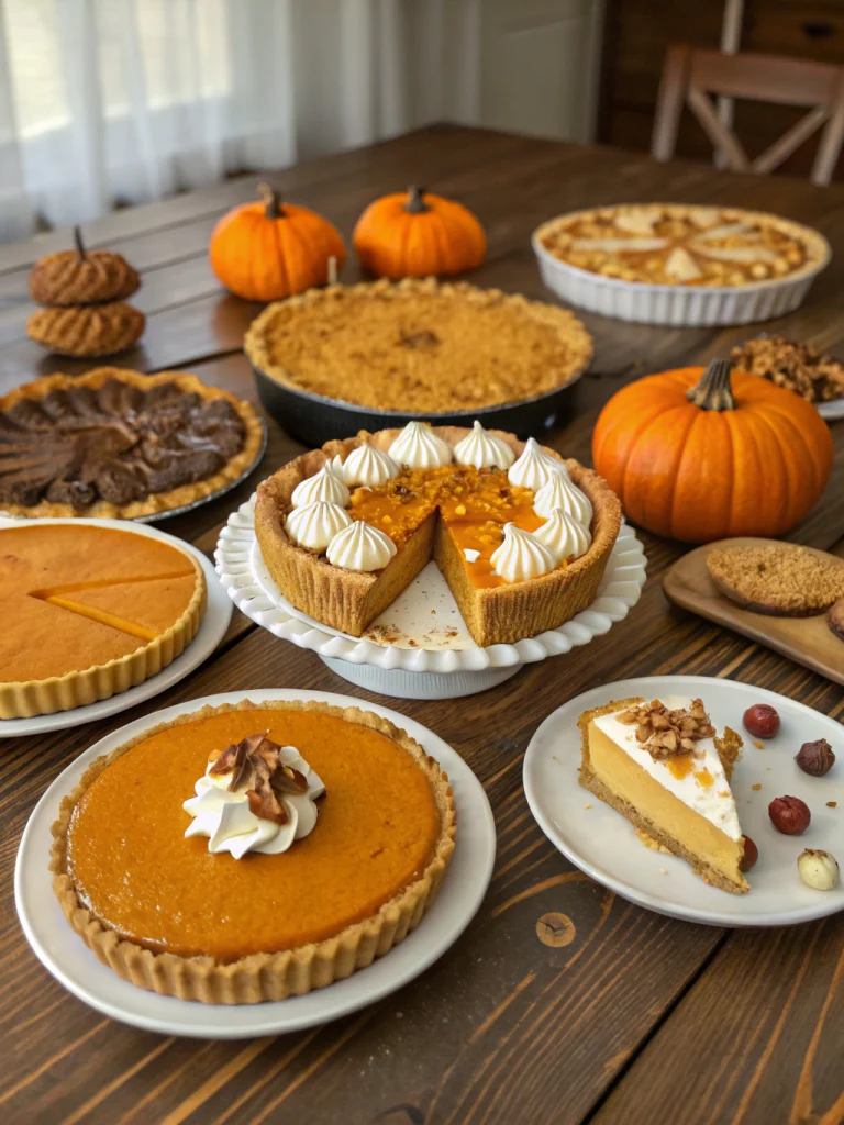 pumpkin desserts