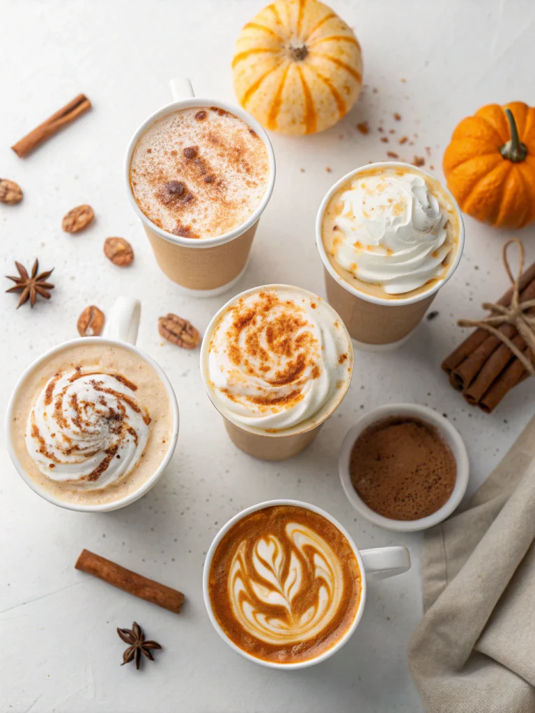 pumpkin spice latte