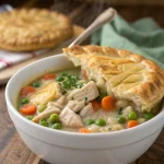 Crockpot Chicken Pot Pie Soup
