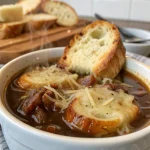 Crockpot French Onion Soup 1