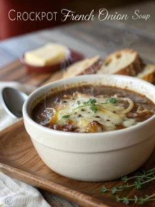 Crockpot French Onion Soup