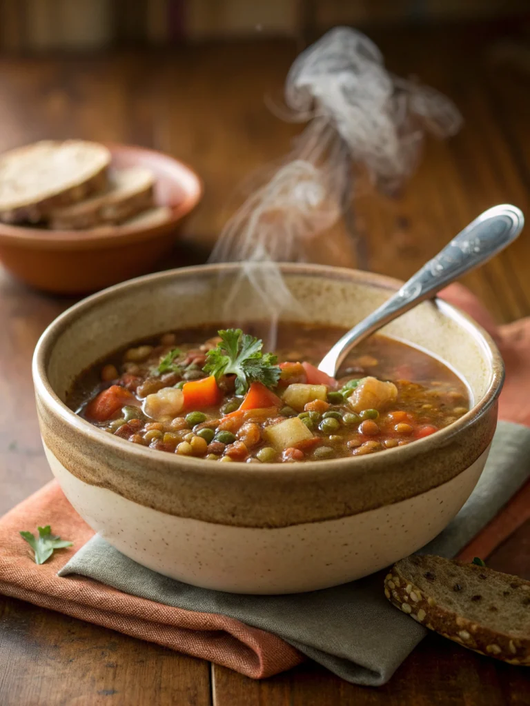 Crockpot Lentil Soup