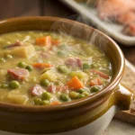 Crockpot Split Pea Soup 1
