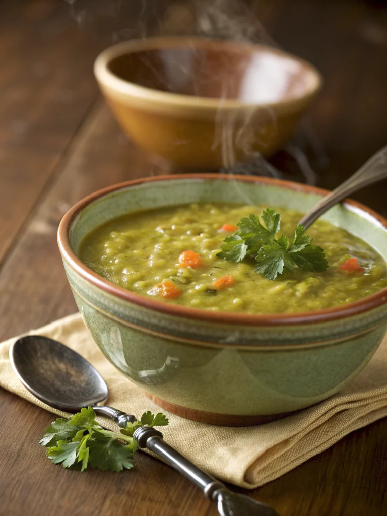 Crockpot Split Pea Soup