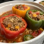 Crockpot Stuffed Pepper Soup 1