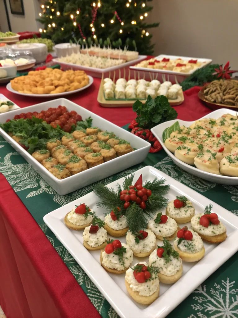 christmas appetizers